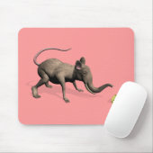 Der süße Mouphant Mousepad (Mit Mouse)