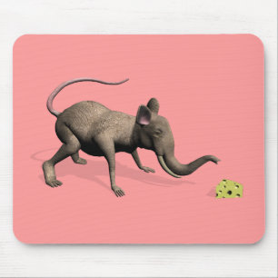 Der süße Mouphant Mousepad