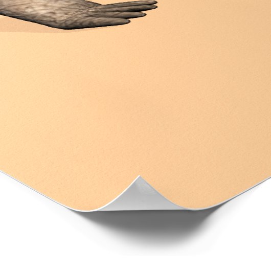 Der süße Mouphant Poster (Ecke)