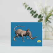 Der süße Mouphant Postkarte (Stehend Vorderseite)