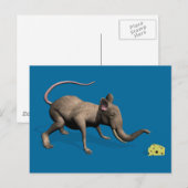 Der süße Mouphant Postkarte (Vorne/Hinten)