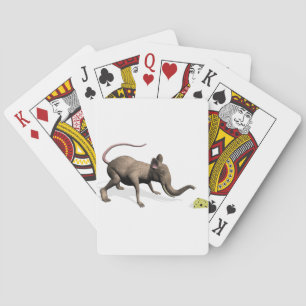 Der süße Mouphant Spielkarten