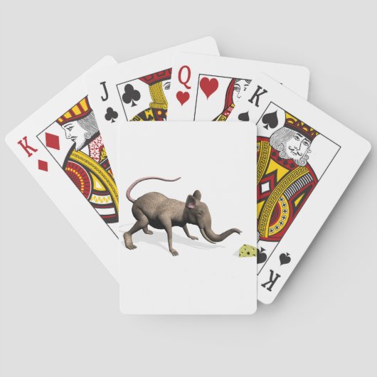 Der süße Mouphant Spielkarten (Rückseite)
