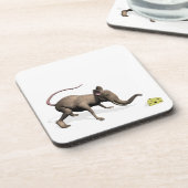 Der süße Mouphant Untersetzer (Linke Seite)