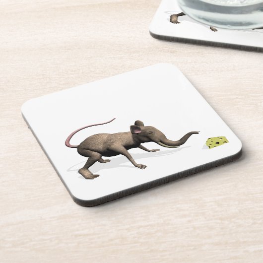 Der süße Mouphant Untersetzer (Linke Seite)