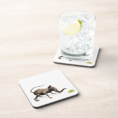 Der süße Mouphant Untersetzer (Rechte Seite)