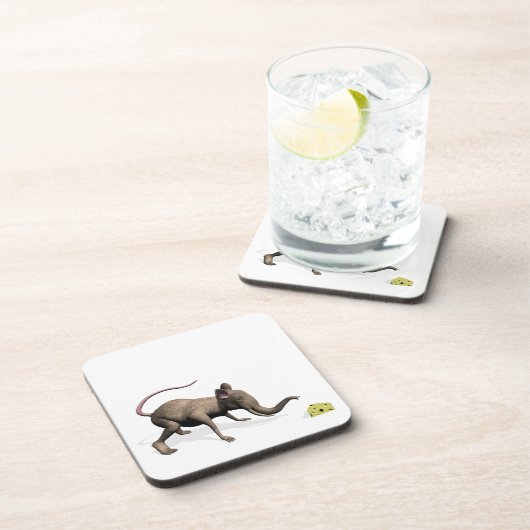 Der süße Mouphant Untersetzer (Rechte Seite)