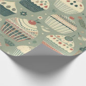 Der süßeste Geburtstag Geschenkpapier (Ecke)