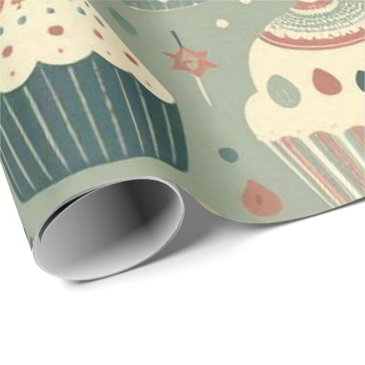 Der süßeste Geburtstag Geschenkpapier (Rolleneckpunkt)