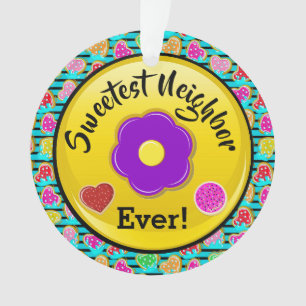 Der süßeste Nachbarn. Freund Ornament