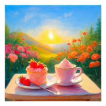 Der süßeste Nachmittag des Tages