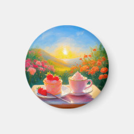 Der süßeste Nachmittag des Tages Magnet