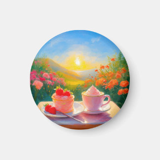 Der süßeste Nachmittag des Tages Magnet