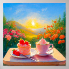 Der süßeste Nachmittag des Tages Poster