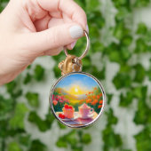 Der süßeste Nachmittag des Tages Schlüsselanhänger (Hand)