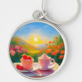 Der süßeste Nachmittag des Tages Schlüsselanhänger