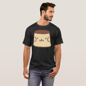 Der süßeste Pompompurin-Pudding, den Sie je sehen T-Shirt (Vorne ganz)