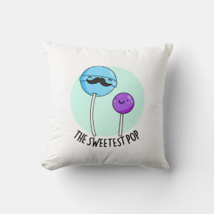 Der süßeste Pop Funny Lollipop Puff Kissen