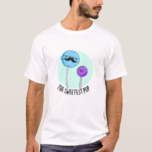 Der süßeste Pop Funny Lollipop Puff T-Shirt