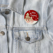 Der süßeste Weihnachtsbutton - ever Button (Beispiel)