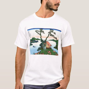 Der Suwa-See in der Provinz Shinano T-Shirt