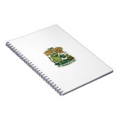 Der Swamp Pub Frosch St.Patrick's Day Notizblock (Rechte Seite)