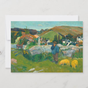 Der Swineherd   Paul Gauguin