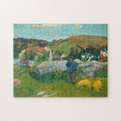 Der Swineherd | Paul Gauguin Puzzle (Horizontal)