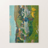 Der Swineherd | Paul Gauguin Puzzle (Vertikal)