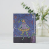 Der Swineherd Postkarte (Stehend Vorderseite)