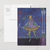 Der Swineherd Postkarte (Vorne/Hinten)