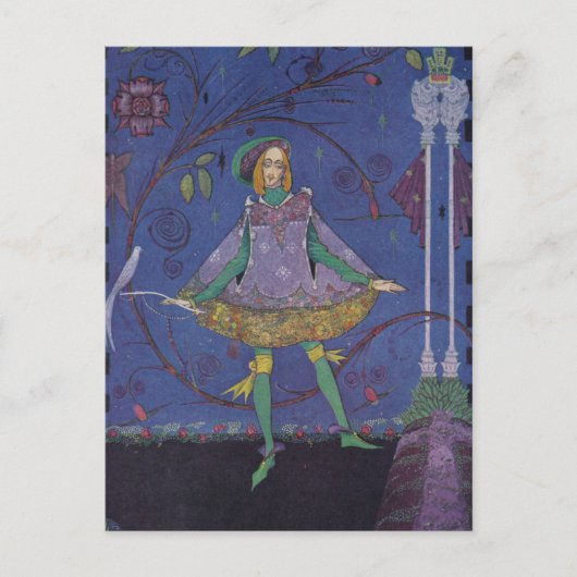 Der Swineherd Postkarte (Vorderseite)