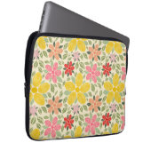 Der Swirl Garden Laptop Sleeve (Vorne Rechts)
