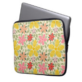 Der Swirl Garden Laptop Sleeve (Vorderseite Links)