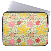 Der Swirl Garden Laptop Sleeve (Vorderseite)