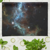 Der Sydeous Nexus Cluster Geschirrtuch (Gefaltet)