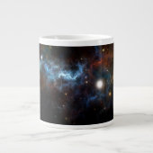 Der Sydeous Nexus Cluster Jumbo-Tasse (Vorderseite)