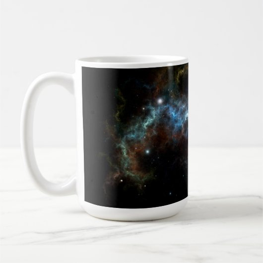 Der Sydeous Nexus Cluster Kaffeetasse (Links)
