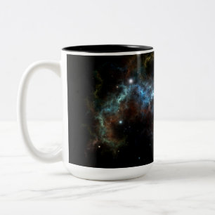 Der Sydeous Nexus Cluster Zweifarbige Tasse