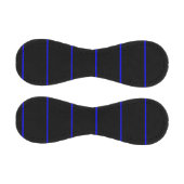 Der symbolische, dünne blaue Linienstil Baseball (Paneele)