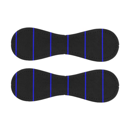 Der symbolische, dünne blaue Linienstil Baseball (Paneele)