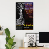 DER SYRINGA-BAUM POSTER (Heimbüro)