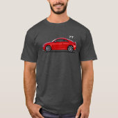 Der T-Coupe T-Shirt (Vorderseite)