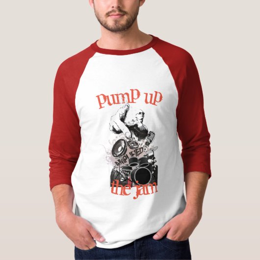der T - Shirt (Vorderseite)