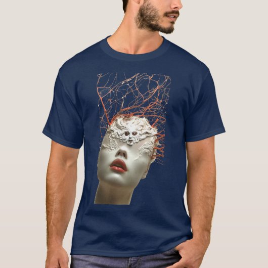 🌳 🧠 der 🌳 T-Shirt (Vorderseite)