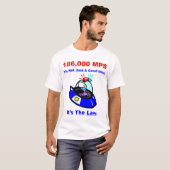 Der T - Shirt 186.000 WARTUNGSTAFELN Männer (Vorne ganz)