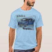 Der T - Shirt 1964 Chevy IMPALA Männer (Vorderseite)
