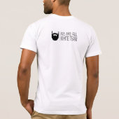 Der T - Shirt 1988 weißer Männer Team LA (Rückseite)