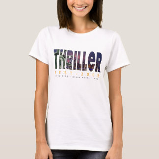 Der T - Shirt 2008 Thrillerfest Frauen