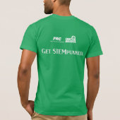 Der T - Shirt 2014 der Männer (Rückseite)